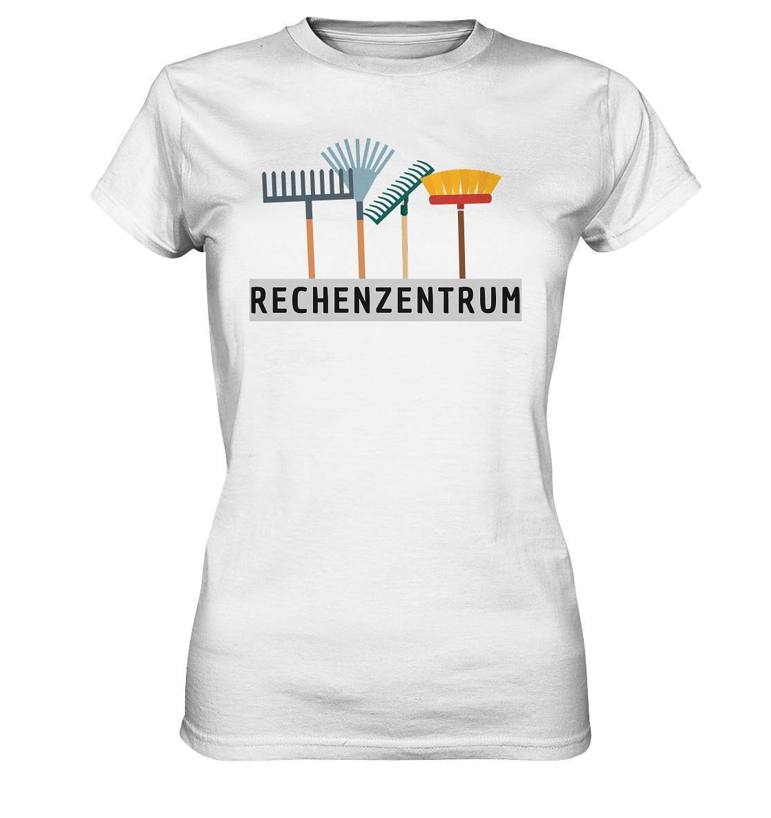 Gärtner Geschenkidee "Rechenzentrum" Hobbygärtner Garten - Ladies Premium Shirt-blumen gießen,garten,gartenshirt,gemüse anbauen,gemüsegarten,geschenk,geschenkidee,gärtner,hobbygärtner,kleingarten,landschaftsgärtner,obstgarten,rasenmähen,schrebergarten