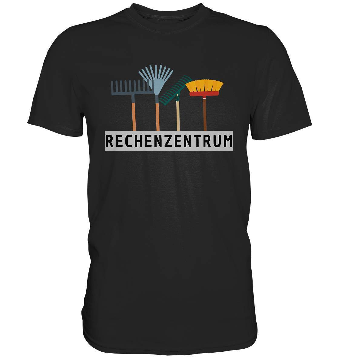 Gärtner Geschenkidee "Rechenzentrum" Hobbygärtner Garten - Premium Shirt-blumen gießen,garten,gartenshirt,gemüse anbauen,gemüsegarten,geschenk,geschenkidee,gärtner,hobbygärtner,kleingarten,landschaftsgärtner,obstgarten,rasenmähen,schrebergarten