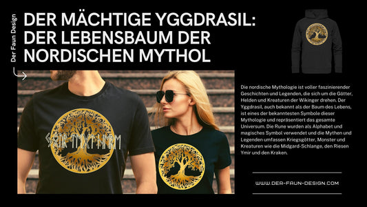 Der mächtige Yggdrasil: Der Lebensbaum der nordischen Mythologie - Der Faun Design