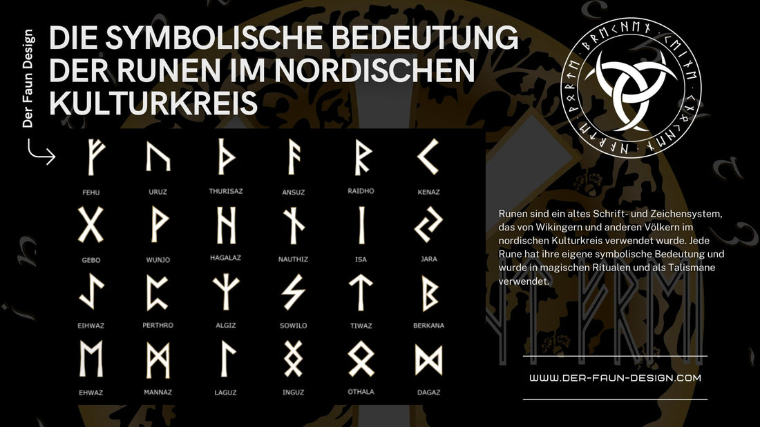 Die symbolische Bedeutung der Runen im nordischen Kulturkreis - Der Faun Design