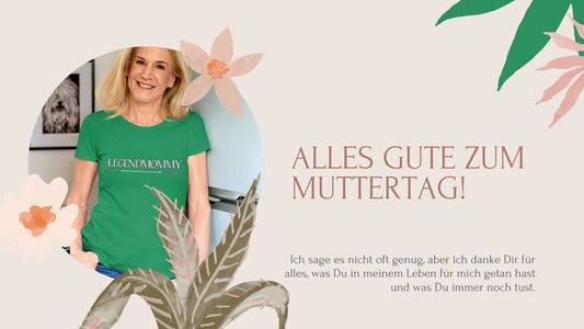 Personalisierte Geschenke zum Muttertag: Eine besondere Art, Mama zu überraschen - Der Faun Design