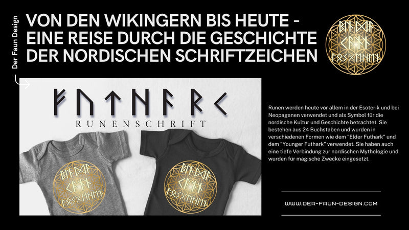 Von den Wikingern bis heute - Eine Reise durch die Geschichte der nordischen Schriftzeichen
