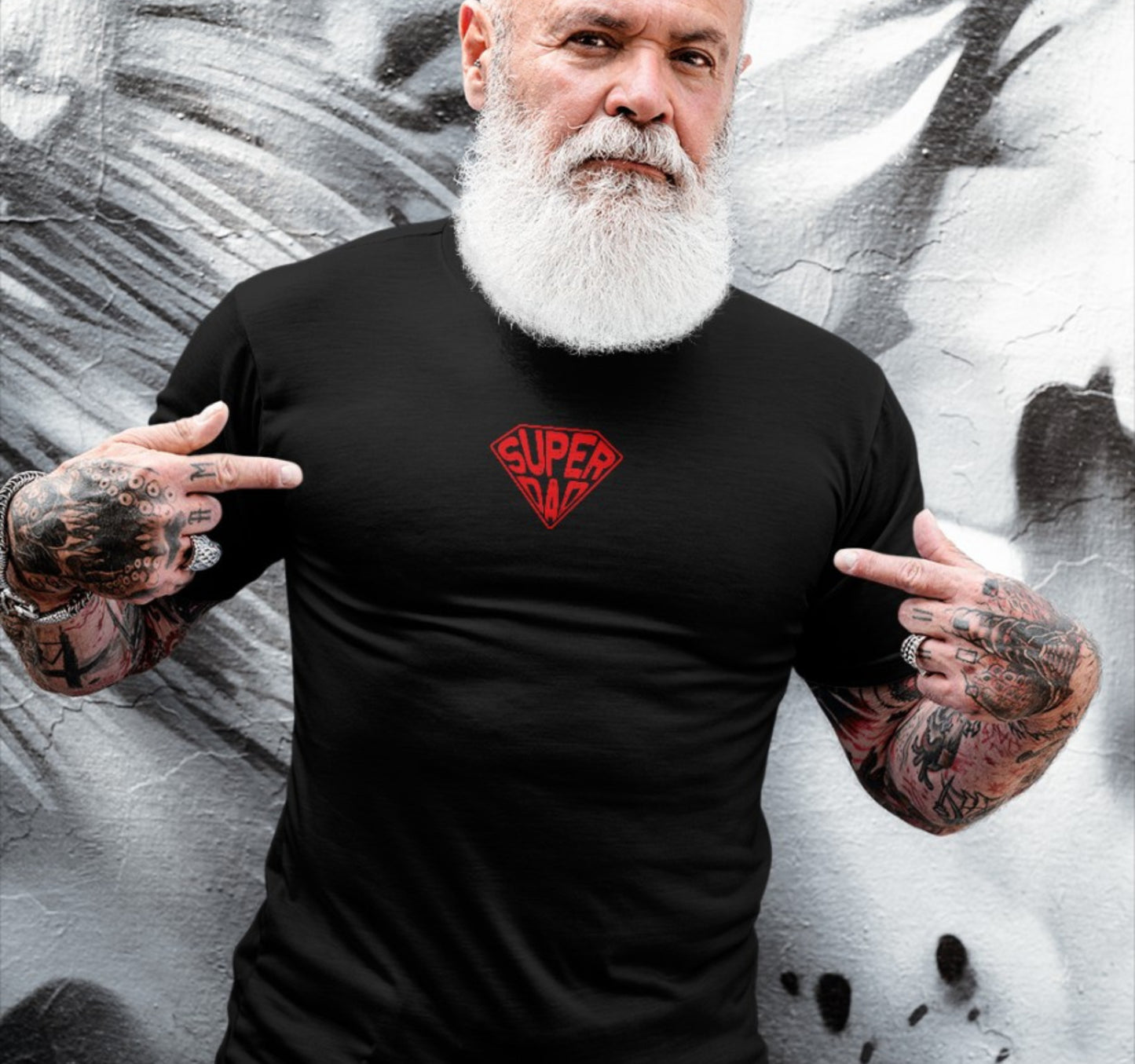 Bester Papa Shirt Bonus Papa Geschenk, Geschenke für werdende Väter, T Shirt Super Dad, Geschenke zum Vatertag, Geschenke für Väter