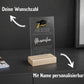 Perfektes Geschenk zum Abschluss

Suchst du ein besonderes Geschenk zum Abschluss für deinen Lieblingsmenschen? Diese edle Acryltafel ist ideal, um Wertschätzung und Stolz auszudrücken. Ob für Abitur, Bachelor oder Masterabschluss – sie macht den Moment unvergesslich. Erhältlich in den Größen 13 x 20 cm und 20 x 30 cm, steht sie sicher auf einem hochwertigen Holzsockel. Mit Talar- oder Doktorhut-Motiv und persönlichem Abschlussdatum wird sie zum Blickfang. Der Text „Für Deinen weiteren Lebensweg wünschen wi