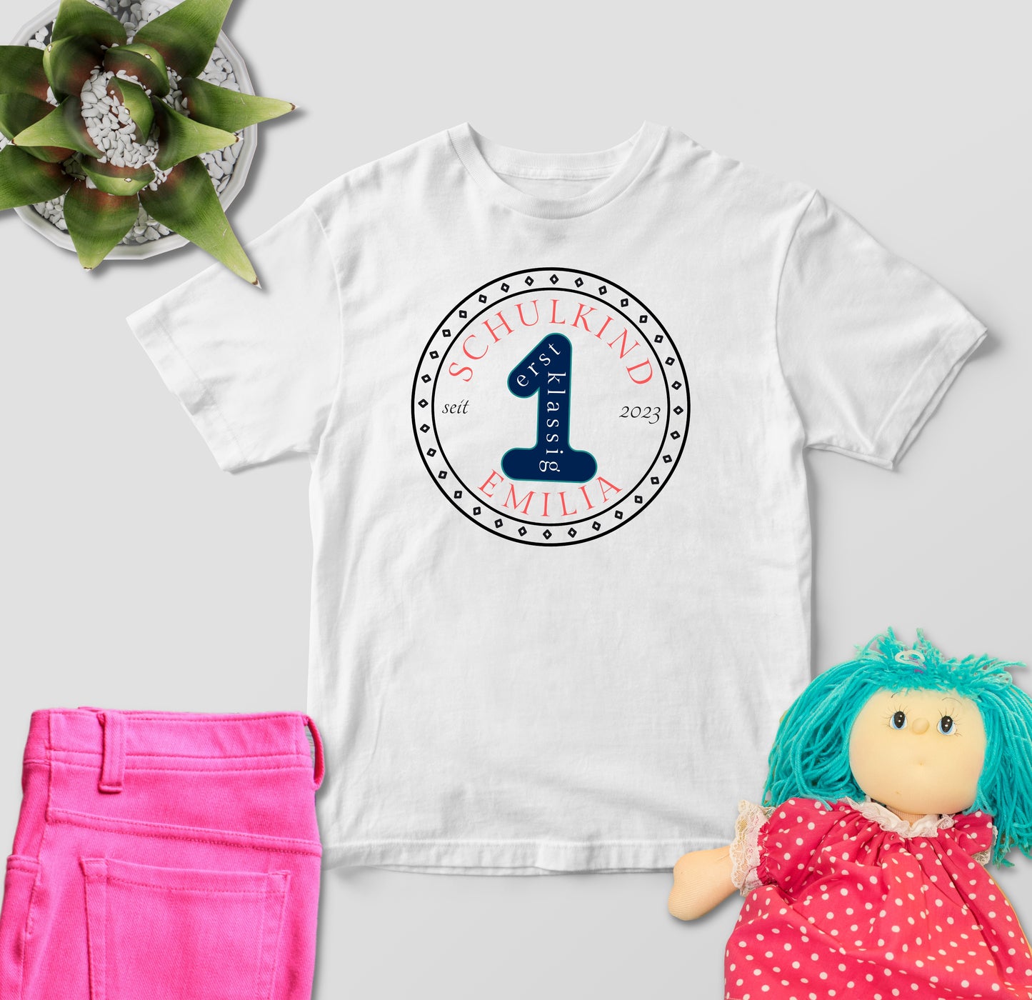 Schulkind T Shirt, erster Schultag, Schulkind 2023, Einschulung 2023, T Shirt mit Name Einschulung, Einschulung T Shirt, erster Schultag Geschenk, Geschenk zur Einschulung, Geschenk Schulstart, Schulkind 2023 Shirt, T Shirt 1 Klasse, Schulkind Shirt, Einschulung Geschenk