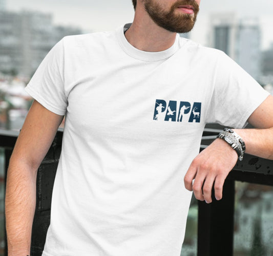 Vatertag Geschenke für Papa, ausgefallenes Papa Motiv für Männer & Geschenke für den Ehemann, Geschenkideen Jäger, Premium Shirt Jäger