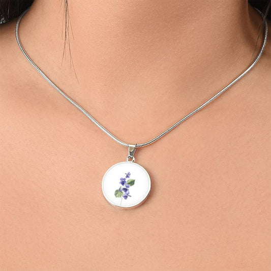 Ideen für den Muttertag, Geschenk für Mama, Muttertag Geschenk, Geschenk Geburtstag 60 Frau, Personalisierte Kette, Halskette mit Gravur, Halskette Damen, Glücksbringer Kette, Geschenke zur Kommunion, Geschenke zur Konfirmation, Kette Geburtsblume, Geschenkidee für Tochter, Geburtsblume Februar