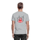 Premium Shirt mit Motiv aus 4 Windrädern und einer roten Hand mit dem Schriftzug „STOP!“ davor; Statement-Shirt aus 100 % Baumwolle, Regular Schnitt, klares Zeichen gegen Windkraftanlagen, gegen Windkraft im Wald, für Windpark Gegner und Kritiker der Stromerzeugung durch Windkraft.; Windkraftanlage,
gegen Windkraft im Wald,
gegen Windkraftanlagen,
Windpark Gegner,
Stromerzeugung Windkraft,
