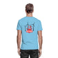 Premium Shirt mit Motiv aus 4 Windrädern und einer roten Hand mit dem Schriftzug „STOP!“ davor; Statement-Shirt aus 100 % Baumwolle, Regular Schnitt, klares Zeichen gegen Windkraftanlagen, gegen Windkraft im Wald, für Windpark Gegner und Kritiker der Stromerzeugung durch Windkraft.; Windkraftanlage,
gegen Windkraft im Wald,
gegen Windkraftanlagen,
Windpark Gegner,
Stromerzeugung Windkraft,