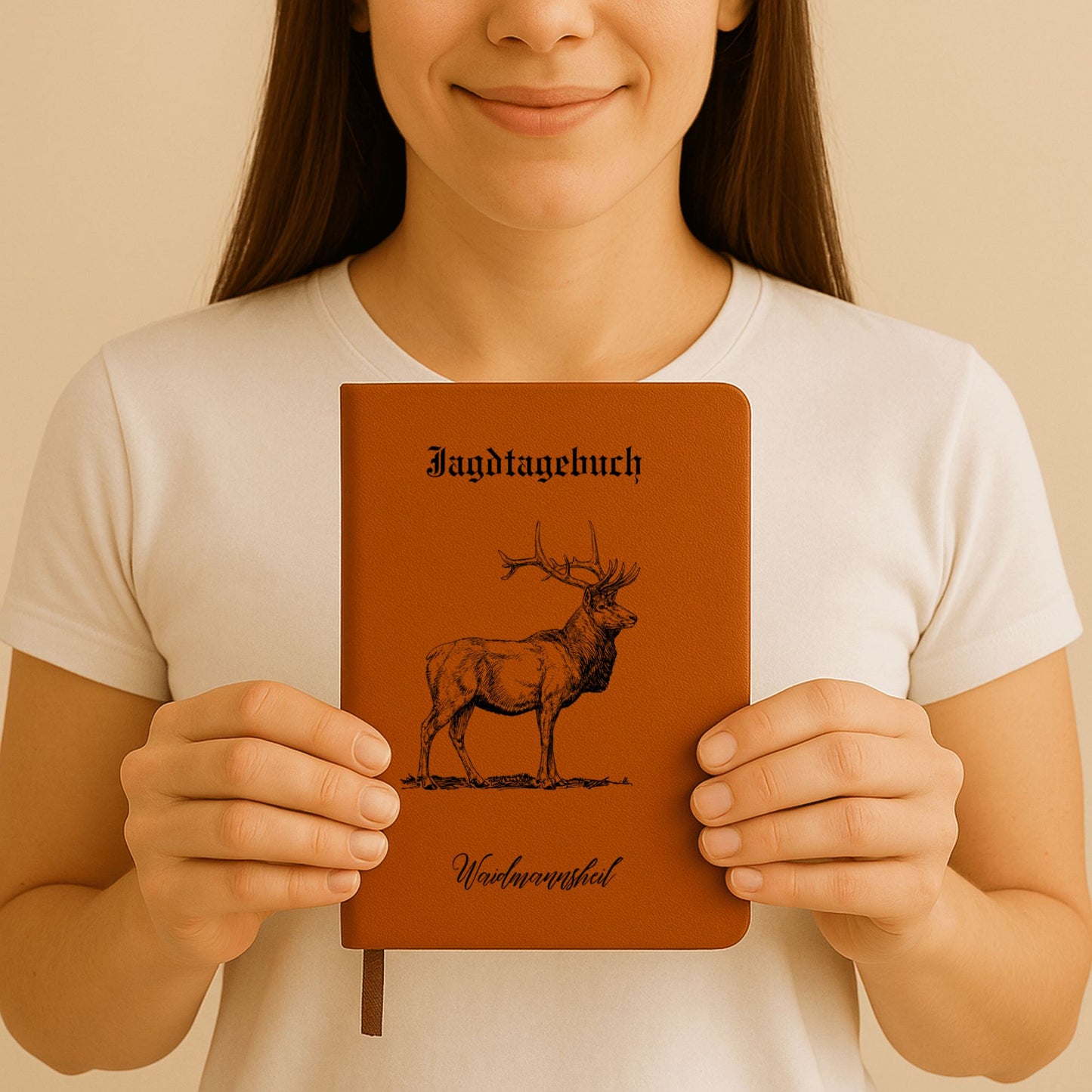 Personalisiertes Jagdtagebuch als hochwertiges Jagd-Journal zum Festhalten von Jagderinnerungen – ideal als Geschenk für Jäger. Mit Platz für Datum, Revier, Wildart, Wetter & besondere Erlebnisse. Ein einzigartiges Schussbuch, das Leidenschaft, Tradition und Naturverbundenheit dokumentiert. Perfekt für Jung- underfahrene Jäger, zum Geburtstag oder zu Weihnachten. Ein zeitloses Andenken an Ansitz, Drückjagd und die Schönheit der Wildnis – personalisiert und dauerhaft.