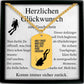 Halskette mit Dog-Tag-Anhänger und Spruch „Only those who dive, will feel pure freedom.“ Silhouette eines Tauchers, eingefasst in einer schwarzen Schmuckbox mit Grußkarte. Herzlichen Glückwunsch zum Tauchschein. Geschenk für Taucher, Tauchreise-Glückbringer, Scuba Diving Jewelry. In 18k Gelb Gold oder Edelstahl Silber erhältlich.