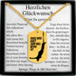 Halskette mit personalisiertem Anhänger mit Spruch „Those who don’t jump will never fly“, in schwarzer Schmuckbox mit Grußkarte. Ideal als Zugabe zum Bungee-Gutschein. Geschenk für Abenteurer, Freiheitsliebhaber, Motivations-Schmuck.