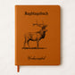 Personalisiertes Jagdtagebuch als hochwertiges Jagd-Journal zum Festhalten von Jagderinnerungen – ideal als Geschenk für Jäger. Mit Platz für Datum, Revier, Wildart, Wetter & besondere Erlebnisse. Ein einzigartiges Schussbuch, das Leidenschaft, Tradition und Naturverbundenheit dokumentiert. Perfekt für Jung- underfahrene Jäger, zum Geburtstag oder zu Weihnachten. Ein zeitloses Andenken an Ansitz, Drückjagd und die Schönheit der Wildnis – personalisiert und dauerhaft.