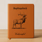 Personalisiertes Jagdtagebuch als hochwertiges Jagd-Journal zum Festhalten von Jagderinnerungen – ideal als Geschenk für Jäger. Mit Platz für Datum, Revier, Wildart, Wetter & besondere Erlebnisse. Ein einzigartiges Schussbuch, das Leidenschaft, Tradition und Naturverbundenheit dokumentiert. Perfekt für Jung- underfahrene Jäger, zum Geburtstag oder zu Weihnachten. Ein zeitloses Andenken an Ansitz, Drückjagd und die Schönheit der Wildnis – personalisiert und dauerhaft.