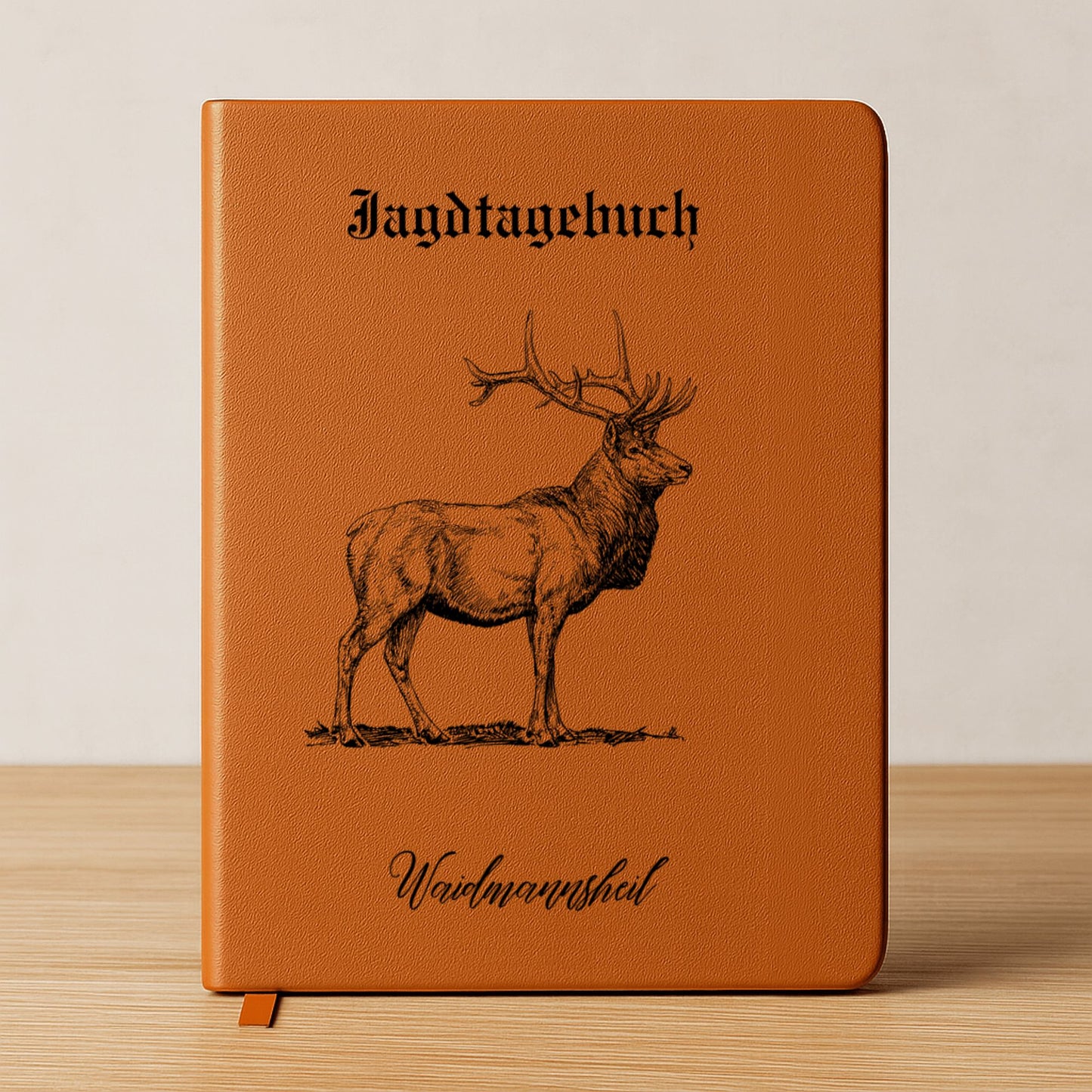 Personalisiertes Jagdtagebuch als hochwertiges Jagd-Journal zum Festhalten von Jagderinnerungen – ideal als Geschenk für Jäger. Mit Platz für Datum, Revier, Wildart, Wetter & besondere Erlebnisse. Ein einzigartiges Schussbuch, das Leidenschaft, Tradition und Naturverbundenheit dokumentiert. Perfekt für Jung- underfahrene Jäger, zum Geburtstag oder zu Weihnachten. Ein zeitloses Andenken an Ansitz, Drückjagd und die Schönheit der Wildnis – personalisiert und dauerhaft.