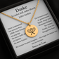 Personalisierte Tennishalskette – Danke für jedes Match | Teamwechsel | Geschenk für Tennis-Spieler, Trainer, Team | Silber, Gold, Roségold