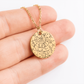 Personalisierte Sternenhimmel Kette zu Weihnachten für Mama – Geschenk mit Gravur des Himmels nach Ort & Datum | Weihnachtsgeschenk für Mama