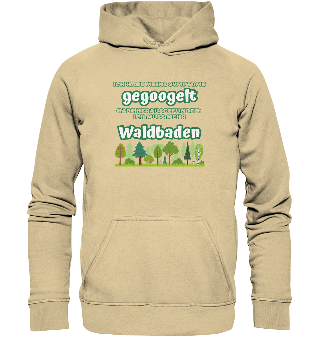 Geschenkideen für Pilzsammler Wald Hoodie, habe meine Symptome gegoogelt Waldbaden was ist das, Geschenkideen Naturliebhaber