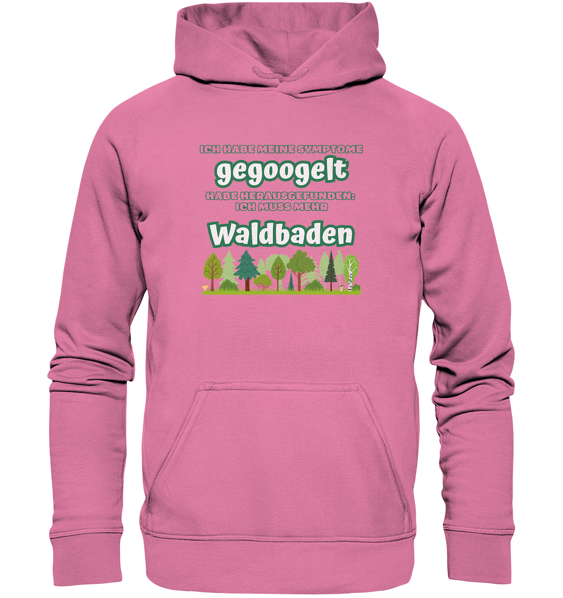 Geschenkideen für Pilzsammler Wald Hoodie, habe meine Symptome gegoogelt Waldbaden was ist das, Geschenkideen Naturliebhaber