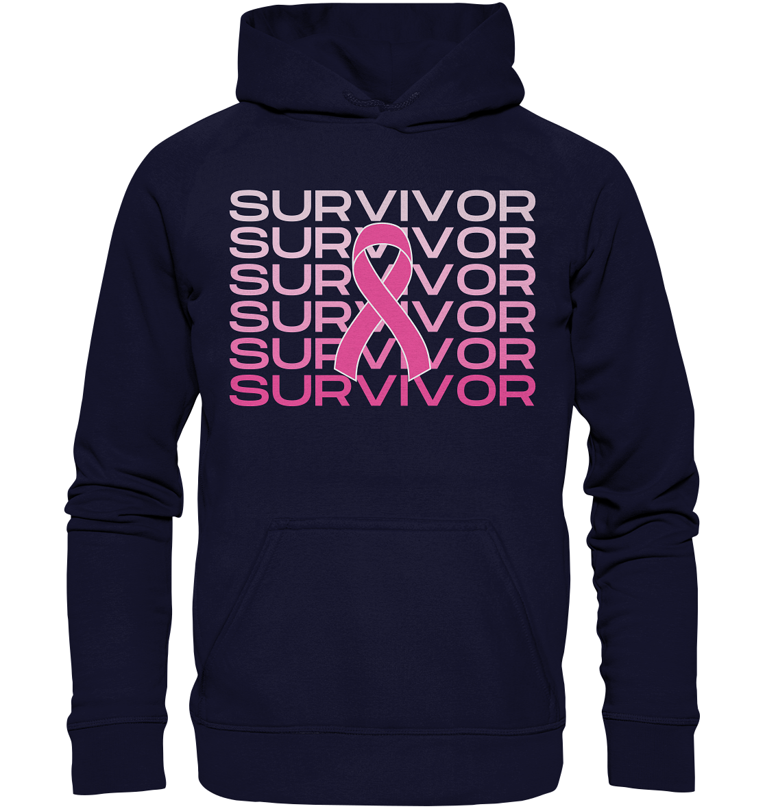 Krebs Überlebender Shirt, Cancer Support Shirt, Cancer Fighter Support Team Shirt, motivierende Krebs Shirts, Brustkrebs Survivor - Basic Unisex Hoodie XL