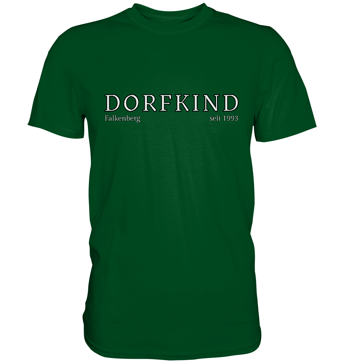 Dorfkind Shirt personalisiertes Geschenk Landleben T-Shirt für ländliche Seelen! Dorfkindmoment  - Premium Shirt