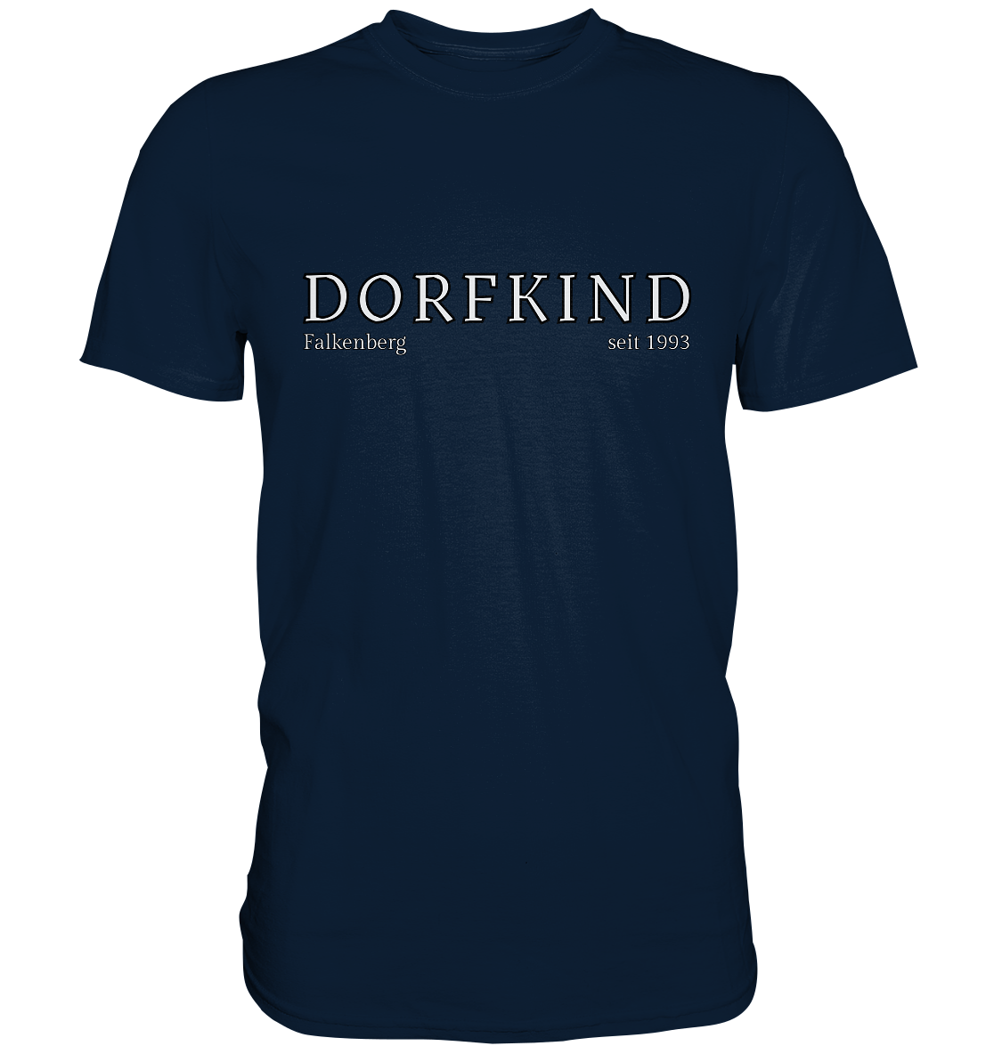 Dorfkind Shirt personalisiertes Geschenk Landleben T-Shirt für ländliche Seelen! Dorfkindmoment  - Premium Shirt