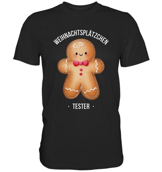 Weihnachtsplätzchen Bäcker Lebkuchen Shirt Weihnachten passende Weihnachtsoutfit lustige Shirt Weihnachtsgeschenk Shirt