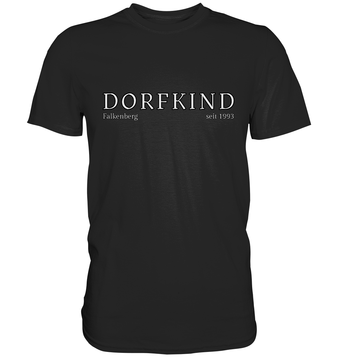 Dorfkind Shirt personalisiertes Geschenk Landleben T-Shirt für ländliche Seelen! Dorfkindmoment  - Premium Shirt