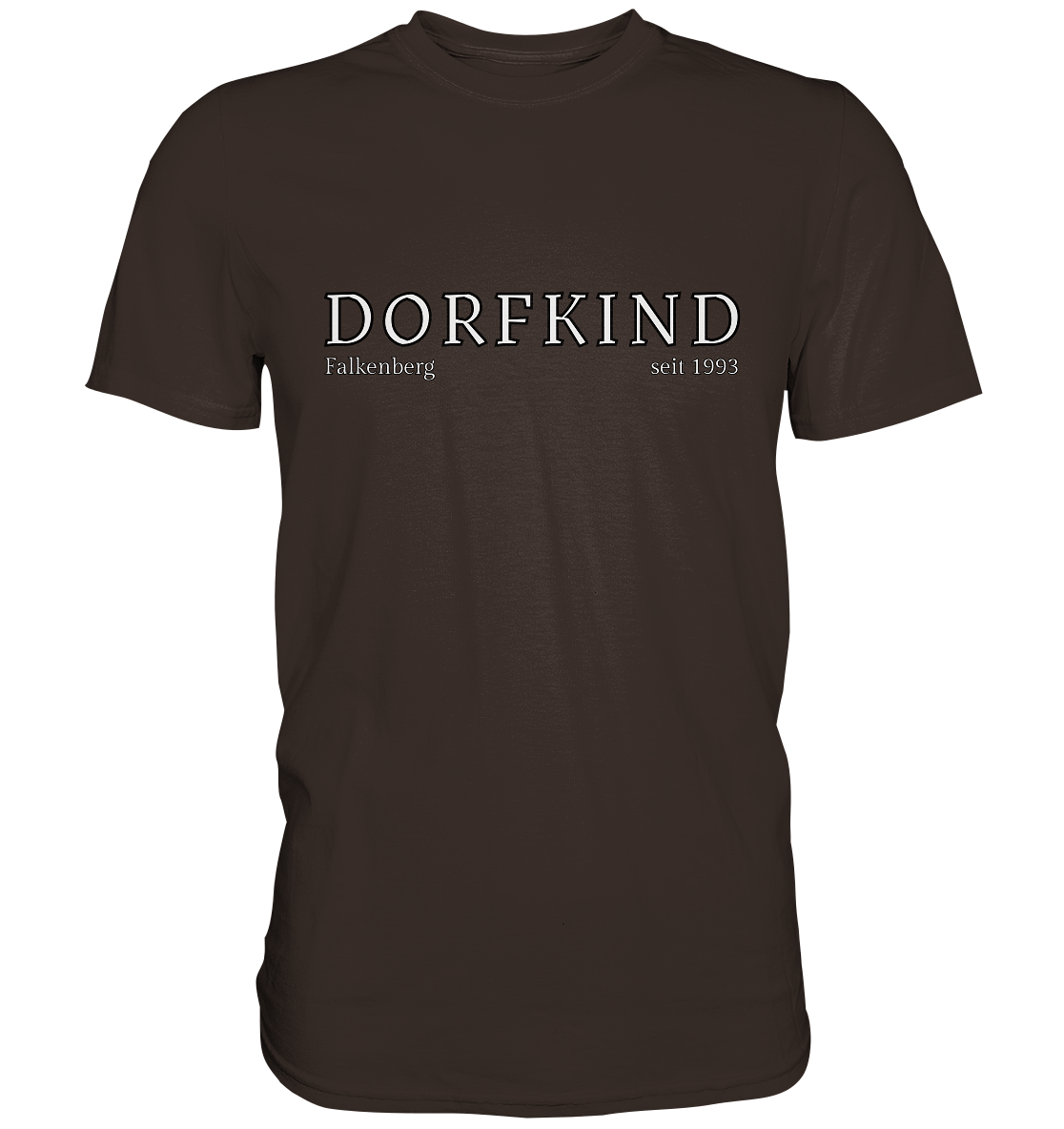 Dorfkind Shirt personalisiertes Geschenk Landleben T-Shirt für ländliche Seelen! Dorfkindmoment  - Premium Shirt