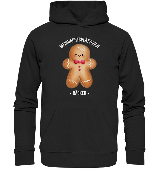 Weihnachtsplätzchen Bäcker Lebkuchen Sweatshirt Weihnachten passende Weihnachtsoutfit lustige Sweatshirt Weihnachtsgeschenk - Premium Unisex Hoodie