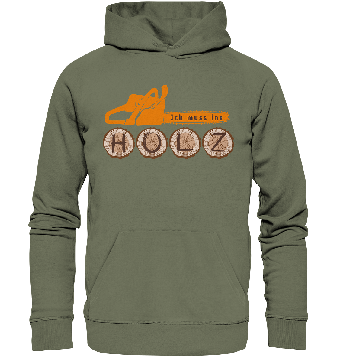 Das perfekte Geschenk für Holzliebhaber: Holzflüsterer Schreiner Shirt – Kettensäge Motorsäge - Vatertag Holz - Geschenk für Förster - Premium Unisex Hoodie