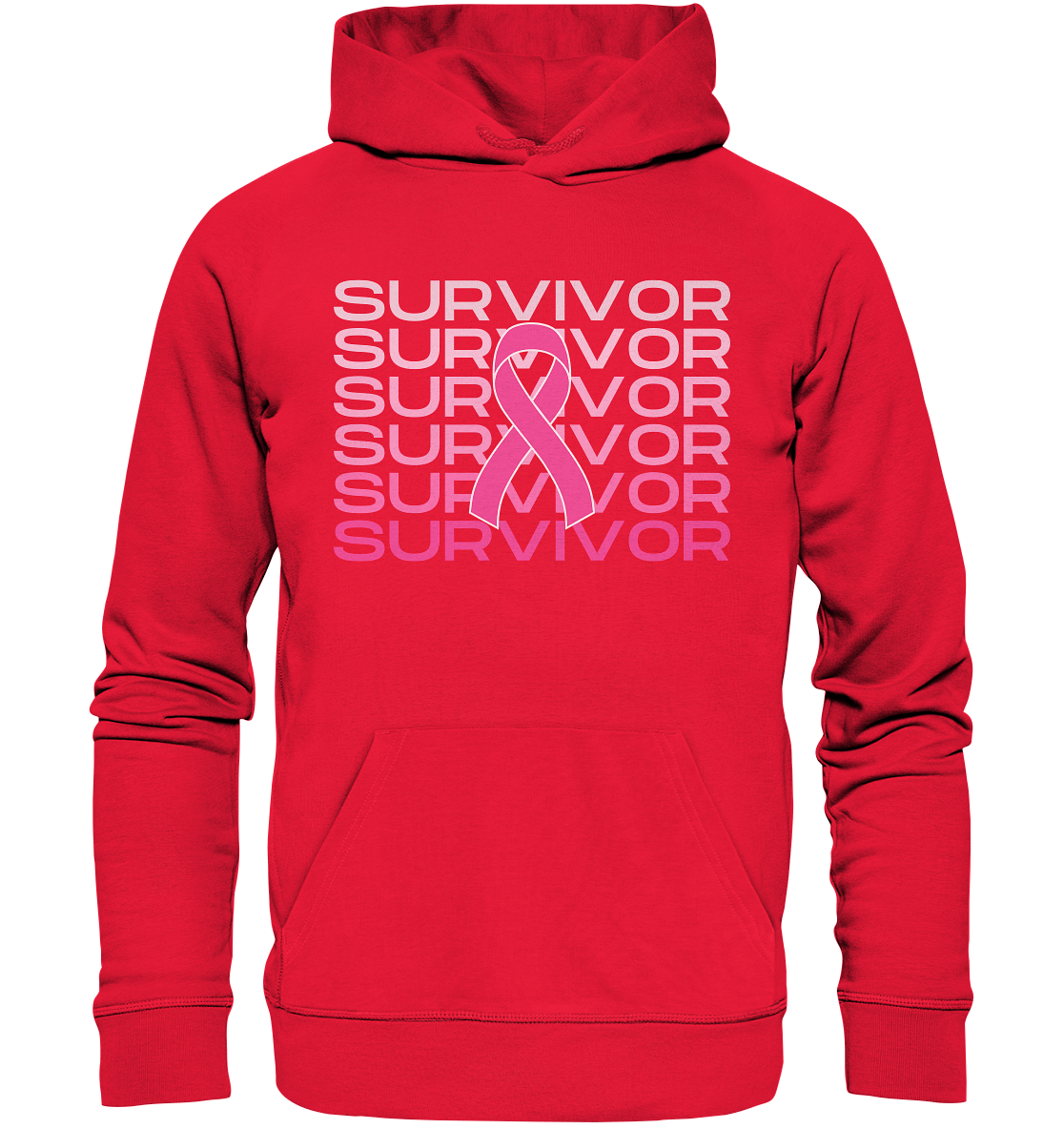 Krebs Überlebender Shirt, Cancer Support Shirt, Cancer Fighter Support Team Shirt, motivierende Krebs Shirts, Brustkrebs Survivor - Premium Unisex Hoodie