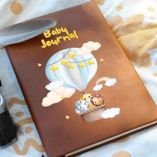 Baby Journal - Das ideale Babytagebuch und Geschenk zur Geburt | Tagebücher & Alben | Babybüche