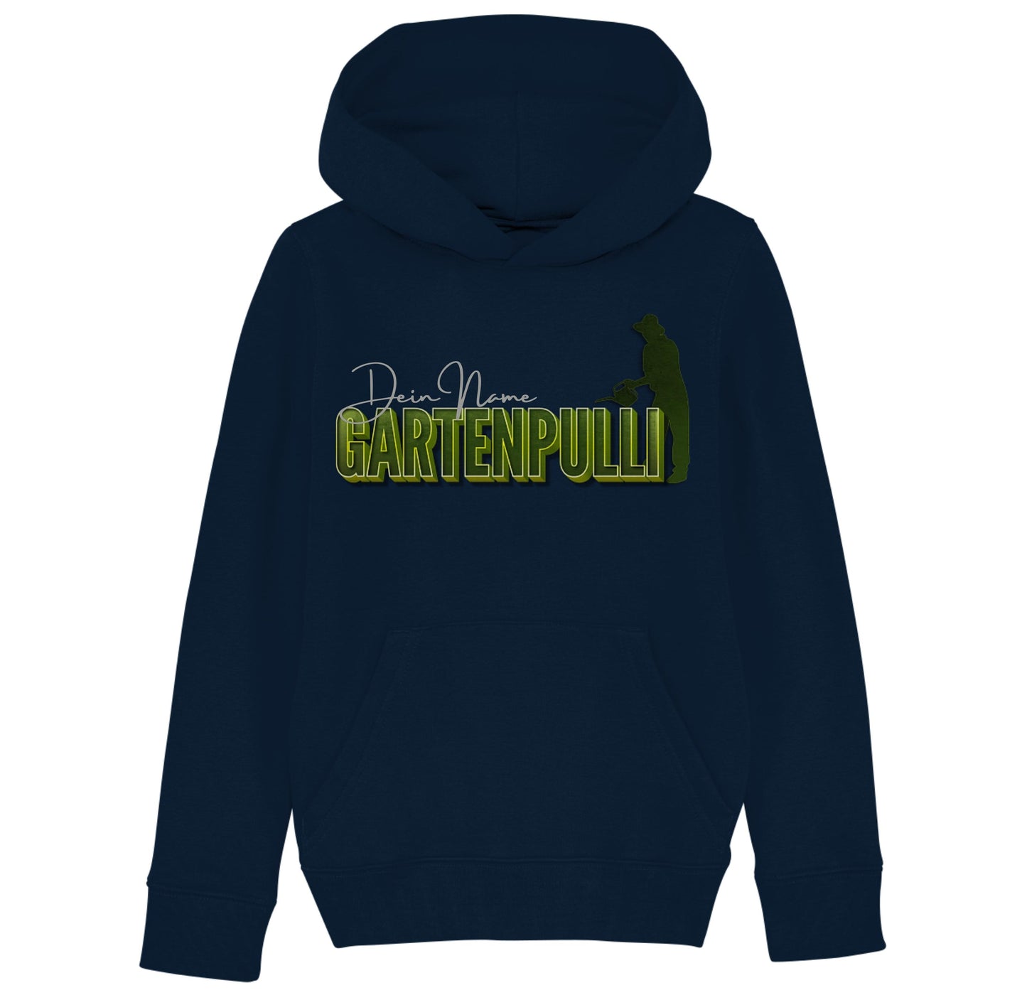 Gartenpulli Kinder Gartenarbeit Gärtner Gärtnerei Kids Organic Hoodie