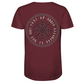 Cooles Wikinger-T-Shirt, Vegvisir-Shirts, Walhalla-Shirt, Kurzarm-Wikinger-Shirt, nordisches Mythologie-Geschenk - Organic Shirt