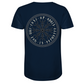 Cooles Wikinger-T-Shirt, Vegvisir-Shirts, Walhalla-Shirt, Kurzarm-Wikinger-Shirt, nordisches Mythologie-Geschenk - Organic Shirt