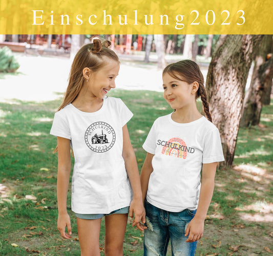 Schulkind T Shirt, erster Schultag, Schulkind 2023, Einschulung 2023, T Shirt mit Name Einschulung, Einschulung T Shirt, erster Schultag Geschenk, Geschenk zur Einschulung, Geschenk Schulstart, Schulkind 2023 Shirt, T Shirt 1 Klasse, Schulkind Shirt, Einschulung Geschenk