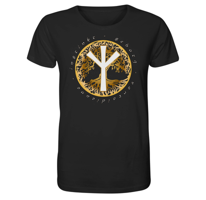 Rune Algiz Baum des Lebens Geburtstagsrune 28. Januar bis 13. Februar-Algiz,Algiz Shirt,Algiz Tank Top,Baum des Lebens,Geburtstagsrune Hoodie,Instinkt,nordische sage,Rune,rune Algiz,Runen Tshirt,Schutz,thor,Verteidigung,wikinger,Wikingerabzeichen,Yggdrasil