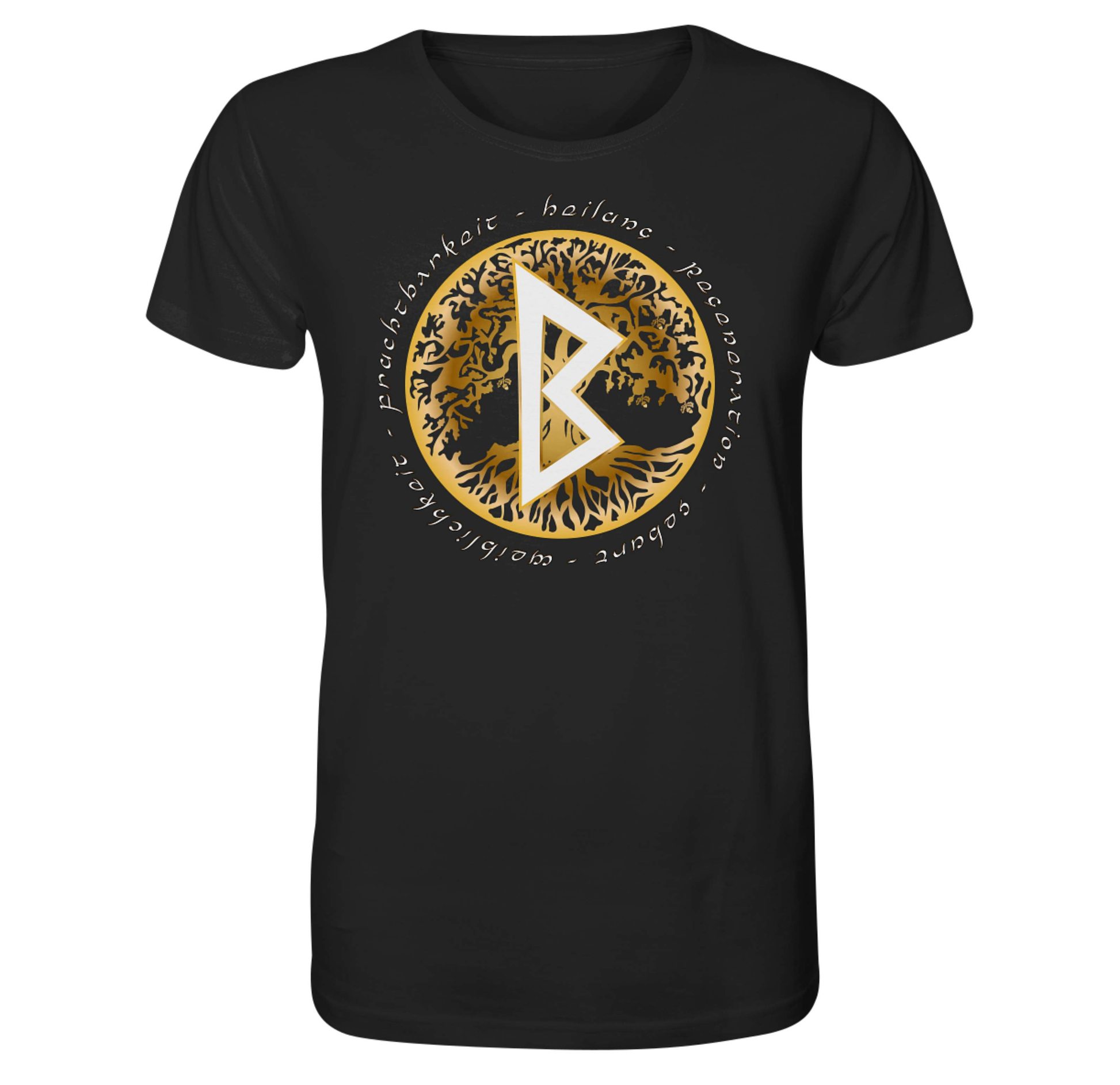 Rune Berkana Baum des Lebens Geburtstagsrune 14. März bis 30. März-Baum des Lebens,Berkana,Berkana Shirt,Berkana Tank Top,Fruchtbarkeit,Geburt,Geburtstagsrune Hoodie,Heilung,nordische sage,Regeneration,Rune,rune Berkana,Runen Tshirt,thor,Weiblichkeit,wikinger,Wikingerabzeichen,Yggdrasil