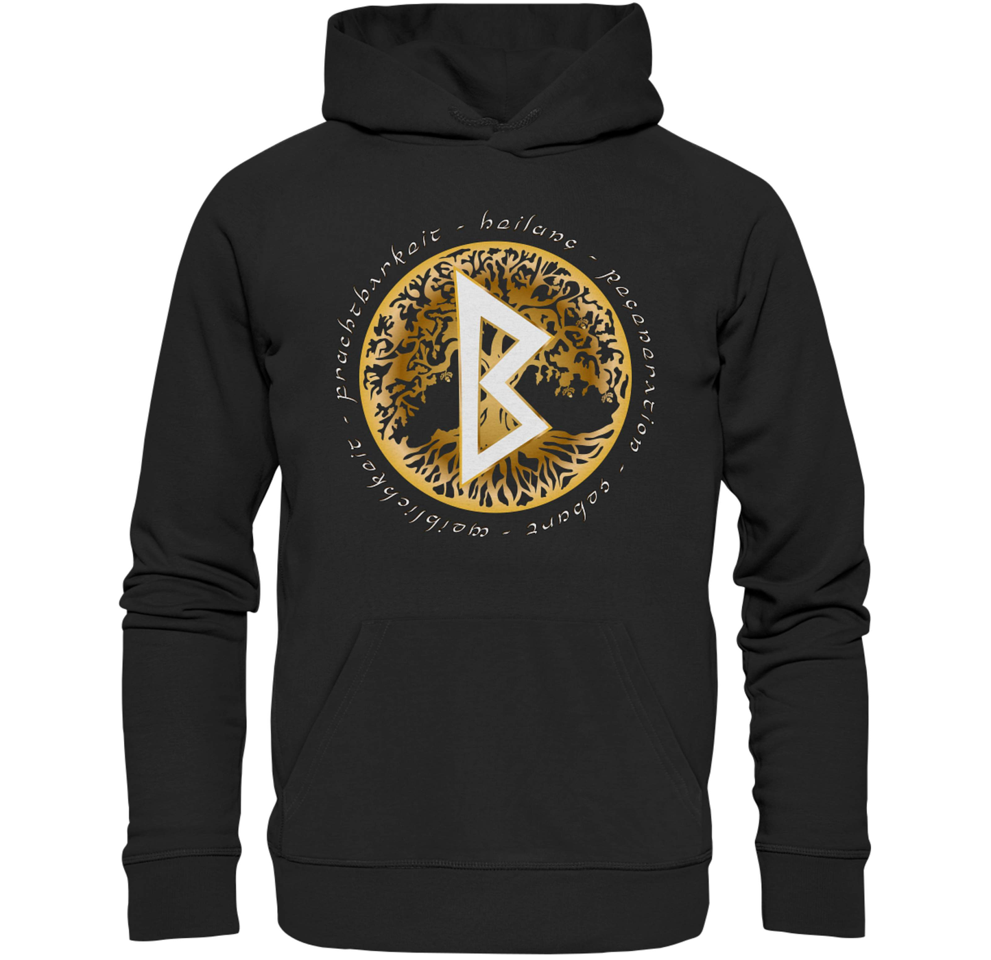 Rune Berkana Baum des Lebens Geburtstagsrune 14. März bis 30. März-Baum des Lebens,Berkana,Berkana Shirt,Berkana Tank Top,Fruchtbarkeit,Geburt,Geburtstagsrune Hoodie,Heilung,nordische sage,Regeneration,Rune,rune Berkana,Runen Tshirt,thor,Weiblichkeit,wikinger,Wikingerabzeichen,Yggdrasil