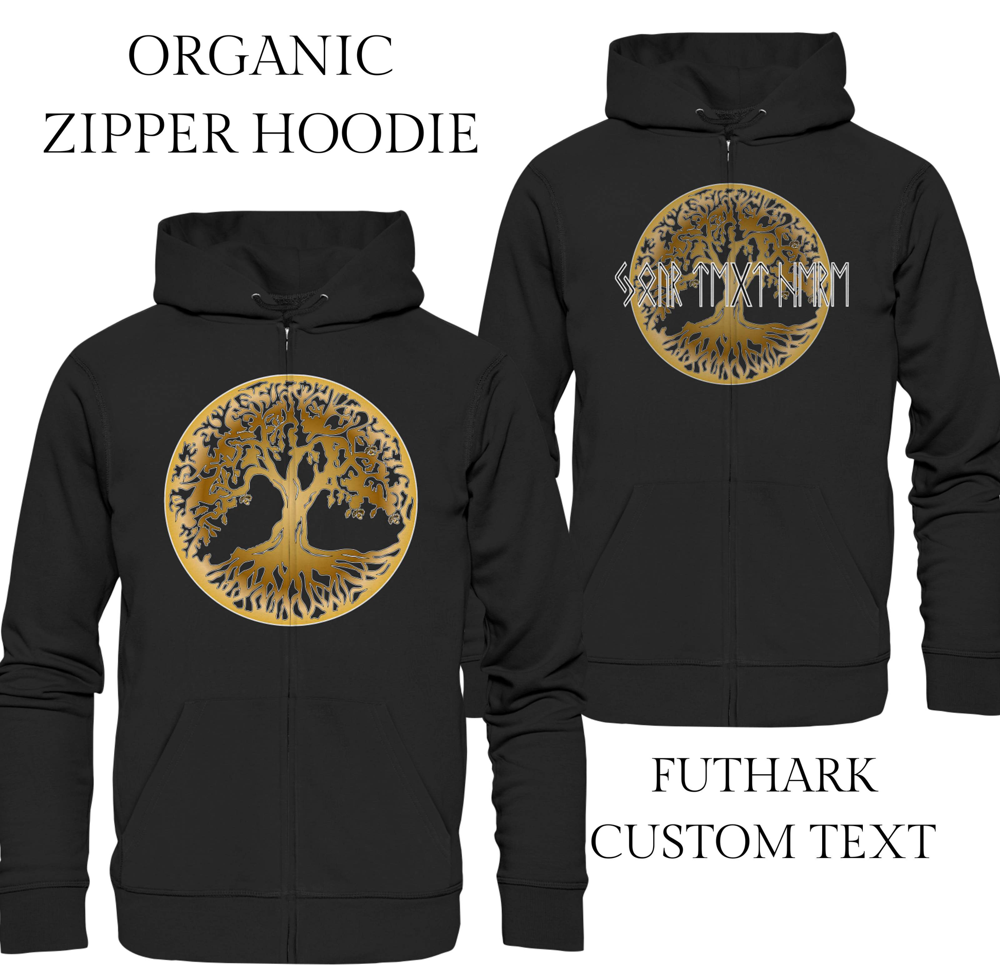 Yggdrasil Wikinger Lebensbaum Rune Odin Thor Nordische Mythologie-baum des lebens,germanische runen,Gothic Shirt,Heidnisch,keltische runen,mythologie,nordische runen,nordische sage,oben wie unten,Rune,runen,Runenschrift,sohn des odin,thor,TShirt mit Lebensbaum,wikinger,Wikinger Outfit,yggdrasil