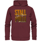 Stall Pulli - Personalisiert Reiterin Pferdesport Pferdenarr Pferderennen - Organic Zipper
