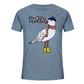 Maritim Style Möwe Nordsee Ostsee Moin - Kids Organic Shirt-geschenkidee,Maritim,Maritim Lifestyle,Maritim Style,Moin,Möwe,Möwe mit Mütze,Möwe mit Schal,Möwe mit Stiefel,Nordlicht,Nordsee,Ostsee,Ostseeurlaub