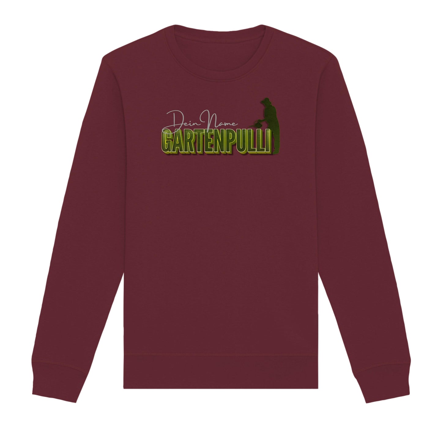 Gartenpulli Gartenarbeit Gärtner Gärtnerei - Organic Basic Unisex Sweatshirt