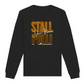 Stall Pulli - Personalisiert Reiterin Pferdesport Pferdenarr Pferderennen - Organic Basic Unisex Sweatshirt