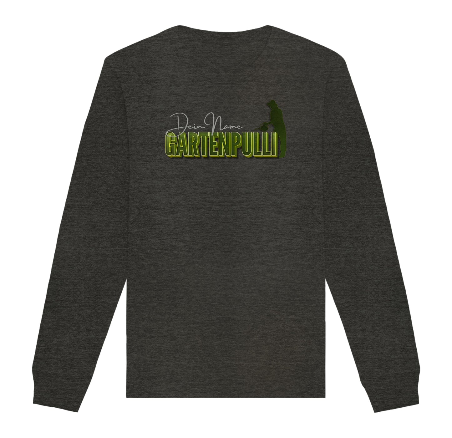 Gartenpulli Gartenarbeit Gärtner Gärtnerei - Organic Basic Unisex Sweatshirt