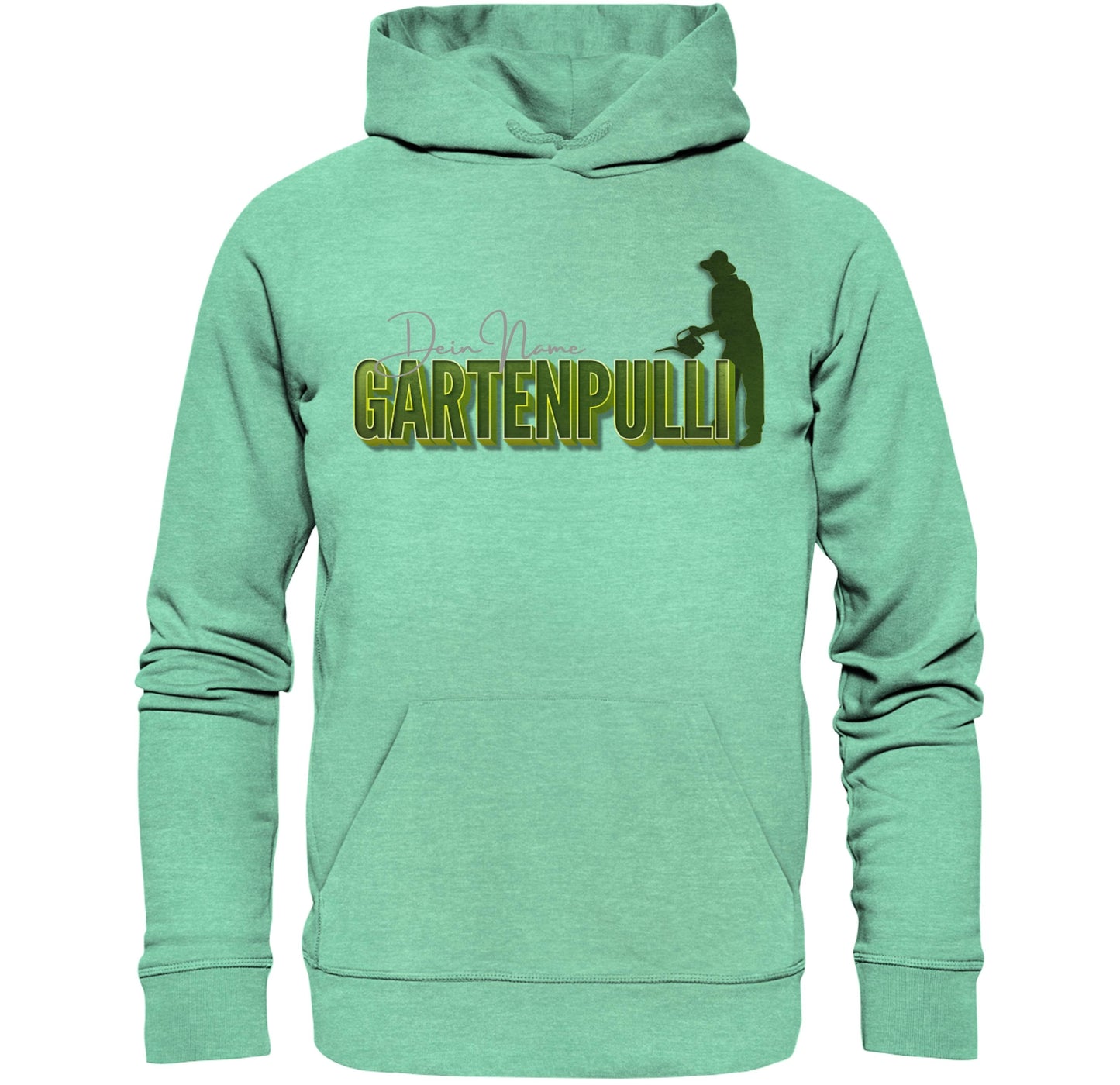 Gartenpulli Gartenarbeit Gärtner Gärtnerei - Organic Hoodie