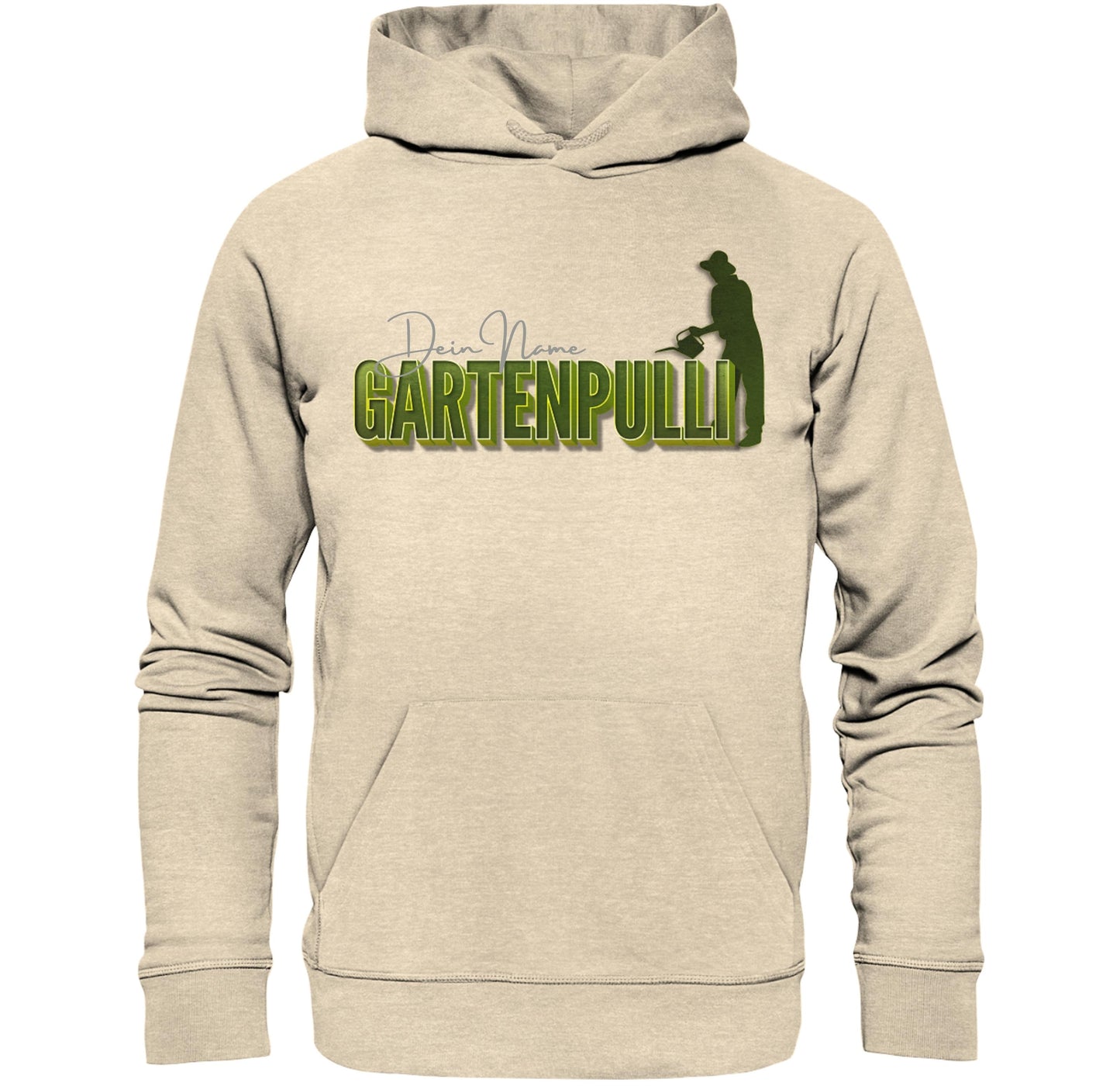 Gartenpulli Gartenarbeit Gärtner Gärtnerei - Organic Hoodie