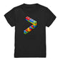 Bausteine 7. Geburtstag Outfit Blockbaustein - Kids Premium Shirt