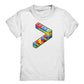 Bausteine 7. Geburtstag Outfit Blockbaustein - Kids Premium Shirt
